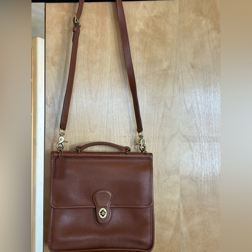 Brown Coach Bag